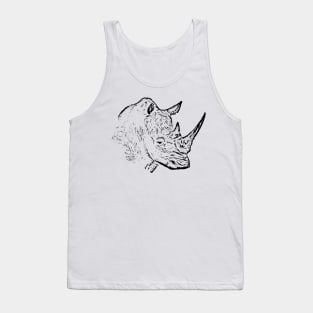 Rhino Tank Top